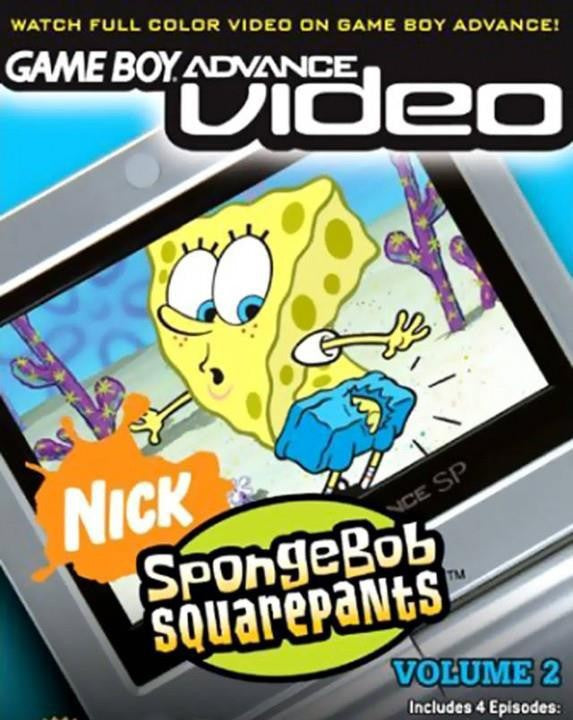 GBA Video: SpongeBob Squarepants Volume 2
