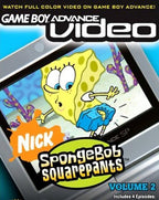 GBA Video: SpongeBob Squarepants Volume 2