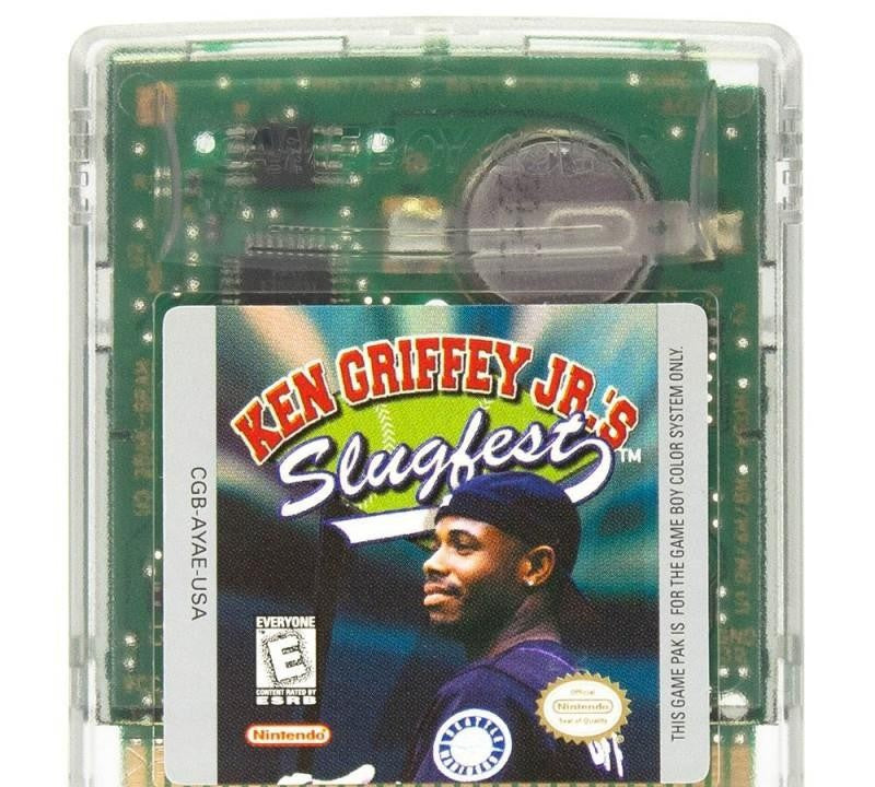 Ken Griffey Jr.'s Slugfest