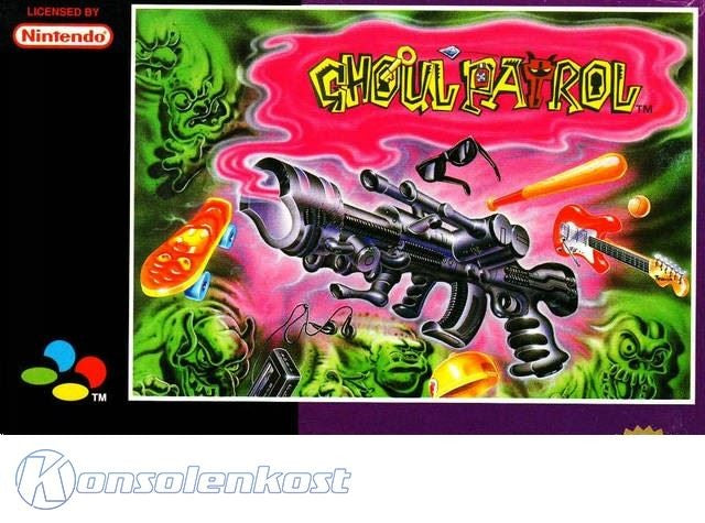 Ghoul Patrol