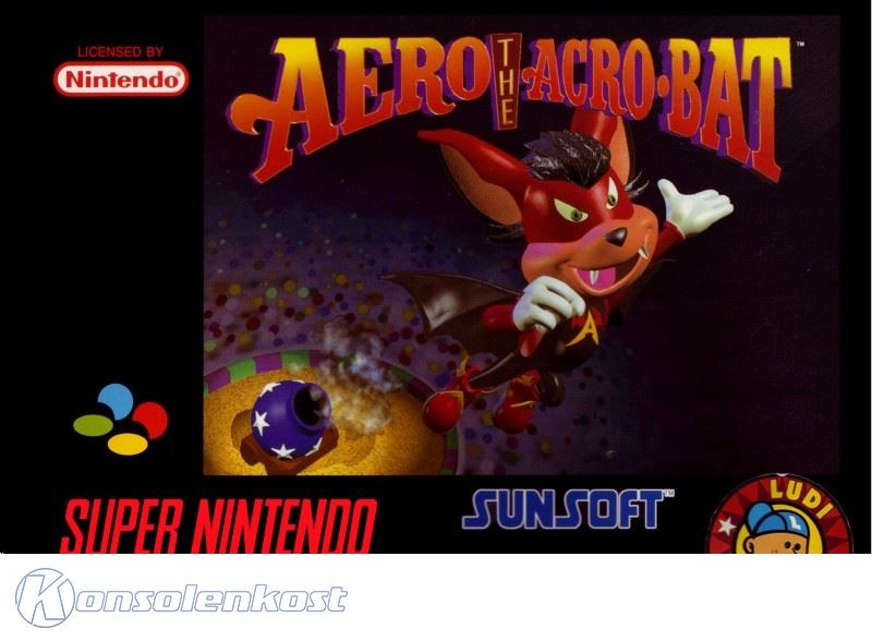 Aero the Acro-Bat