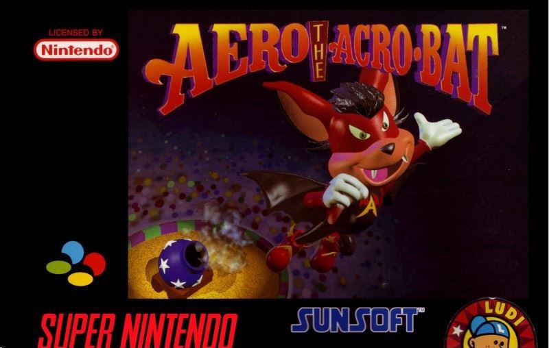 Aero the Acro-Bat