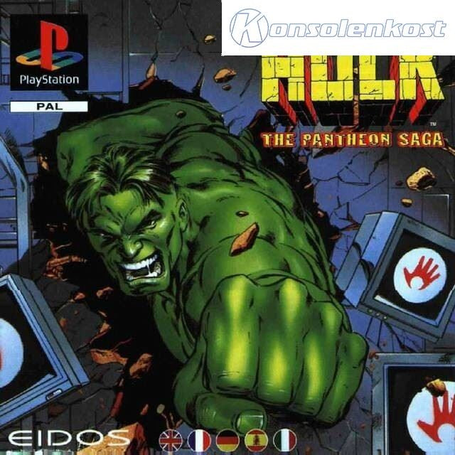 The Incredible Hulk: The Pantheon Saga