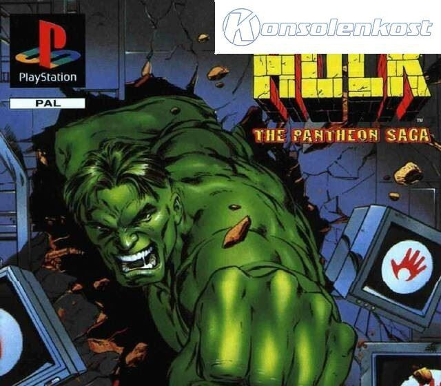 The Incredible Hulk: The Pantheon Saga