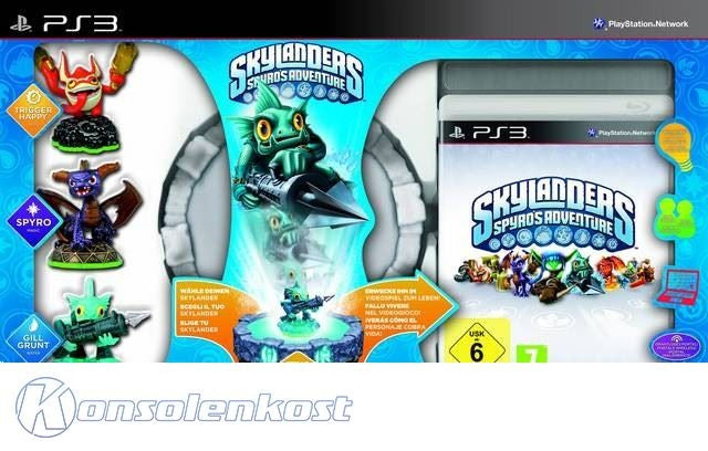 Skylanders: Spyro's Adventure Starter Pack