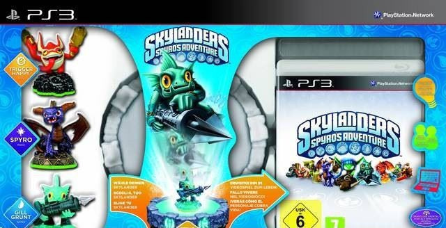 Skylanders: Spyro's Adventure Starter Pack