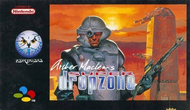 Archer MacLean's Super Dropzone (EU)
