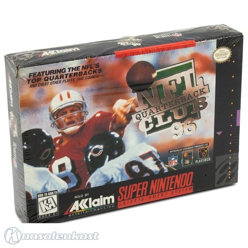 NFL Quarterback Club '96 (US)