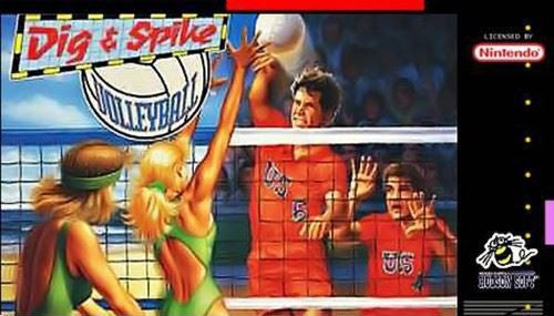 Dig & Spike Volleyball (US)