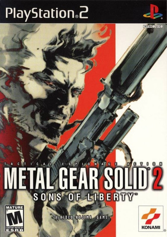 Metal Gear Solid 2: Sons of Liberty (US)