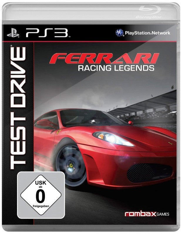 Test Drive: Ferrari Racing Legends