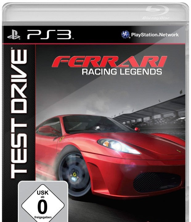 Test Drive: Ferrari Racing Legends