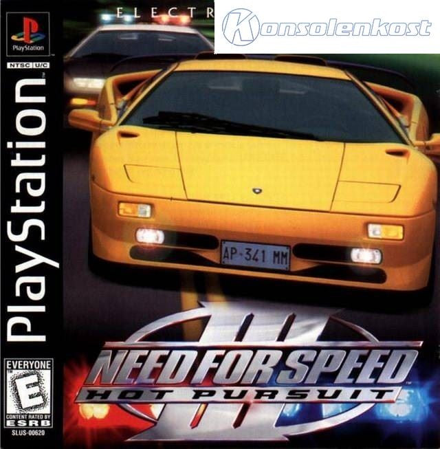 Need for Speed III: Hot Pursuit (US)