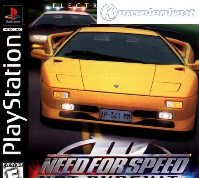 Need for Speed III: Hot Pursuit (US)