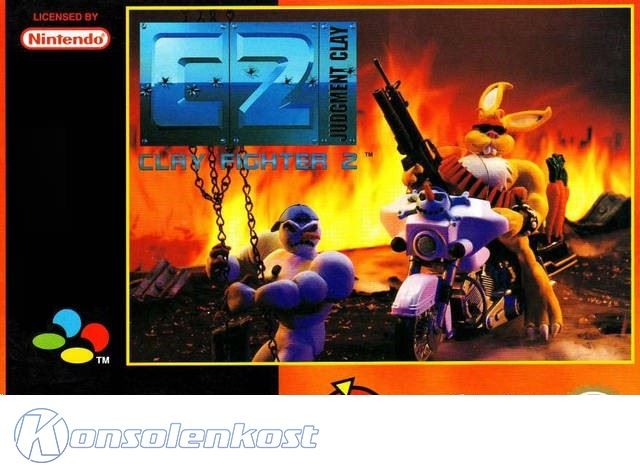 Clay Fighter 2: Judgment Clay