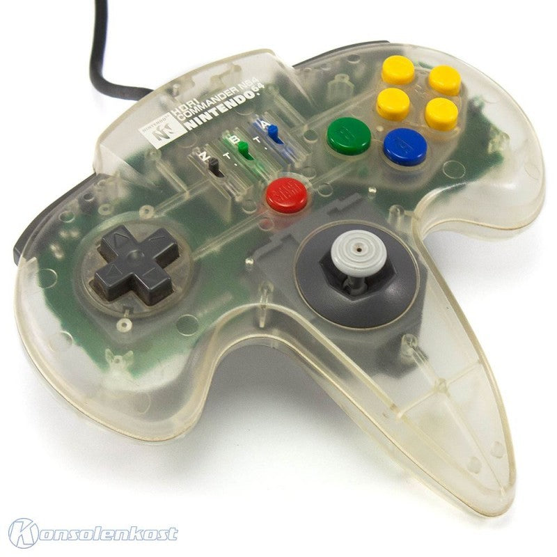 offiziell lizenzierter Controller / Pad transp. Commander [Hori] (JP)