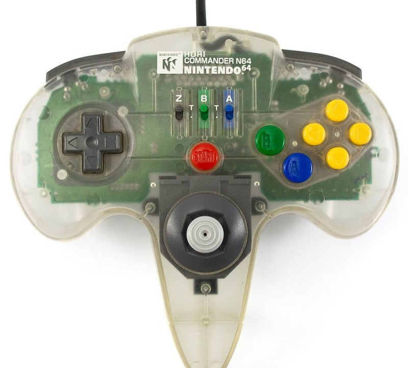 offiziell lizenzierter Controller / Pad transp. Commander [Hori] (JP)