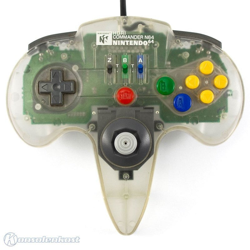 offiziell lizenzierter Controller / Pad transp. Commander [Hori] (JP)