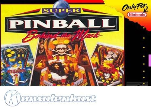 Super Pinball: Behind the Mask (US)