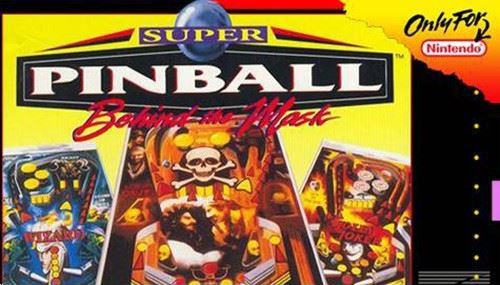 Super Pinball: Behind the Mask (US)