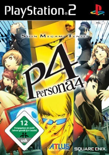 Shin Megami Tensei: Persona 4 (DE)