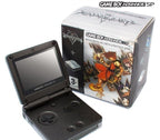 Konsole GBA SP Kingdom Hearts Ltd Edition + Netzteil — Kingdom Hearts Ltd Edition