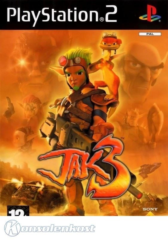 Jak 3