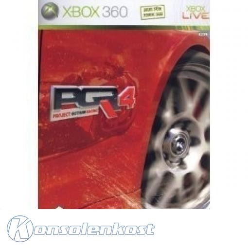 Project Gotham Racing 4 / PGR 4 (DE)