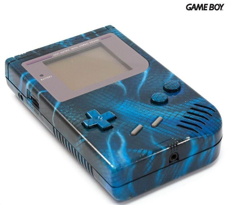 Konsole Custom Design Blue Net