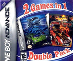 2 in 1: Hot Wheels Velocity X + World Race (US)