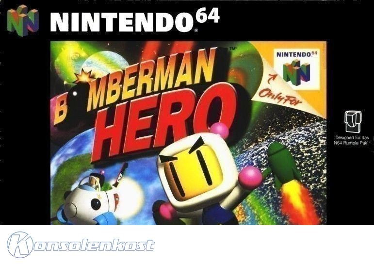 Bomberman Hero