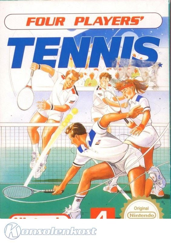 Four Players Tennis