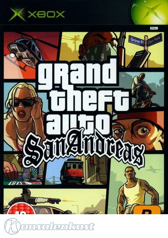 Grand Theft Auto / GTA: San Andreas (AT)