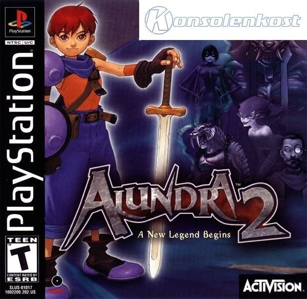 Alundra 2: A New Legend Begins (US)