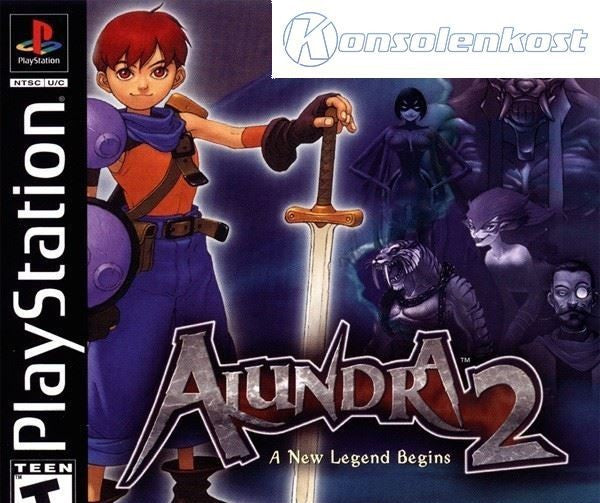 Alundra 2: A New Legend Begins (US)
