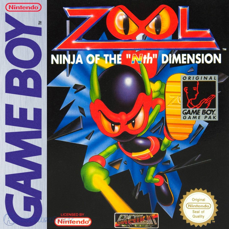 Zool: Ninja of the Nth Dimension