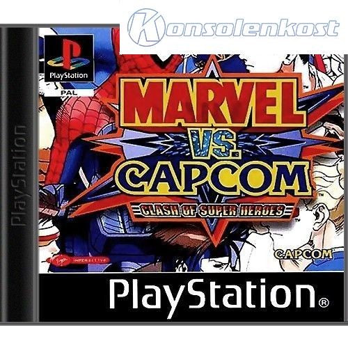 Marvel vs. Capcom: Clash of Super Heroes