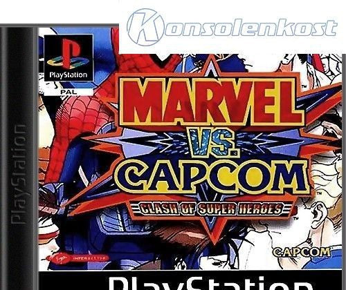Marvel vs. Capcom: Clash of Super Heroes