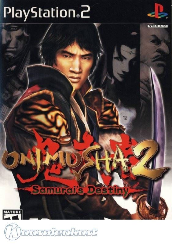 Onimusha 2 - Samurai's Destiny (US)