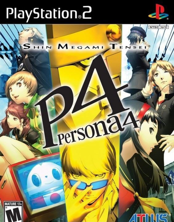 Shin Megami Tensei: Persona 4 (US)