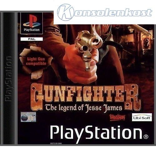 Gunfighter: The Legend of Jesse James (DE)