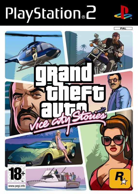 Grand Theft Auto / GTA: Vice City Stories (ES)