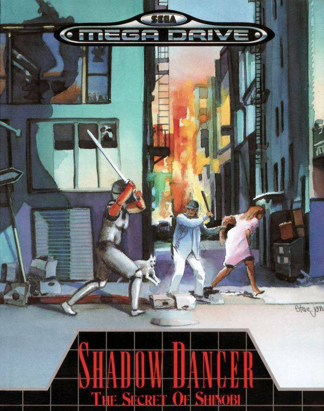 Shadow Dancer: The Secret of Shinobi (EU)