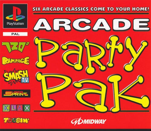 Arcade Party Pak