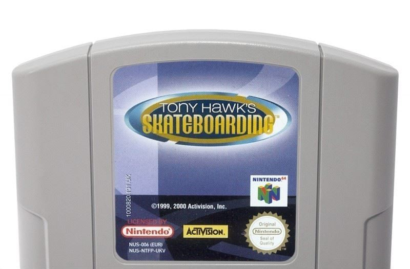 Tony Hawk's Skateboarding