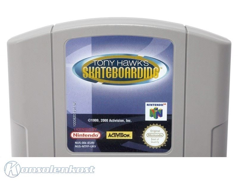 Tony Hawk's Skateboarding