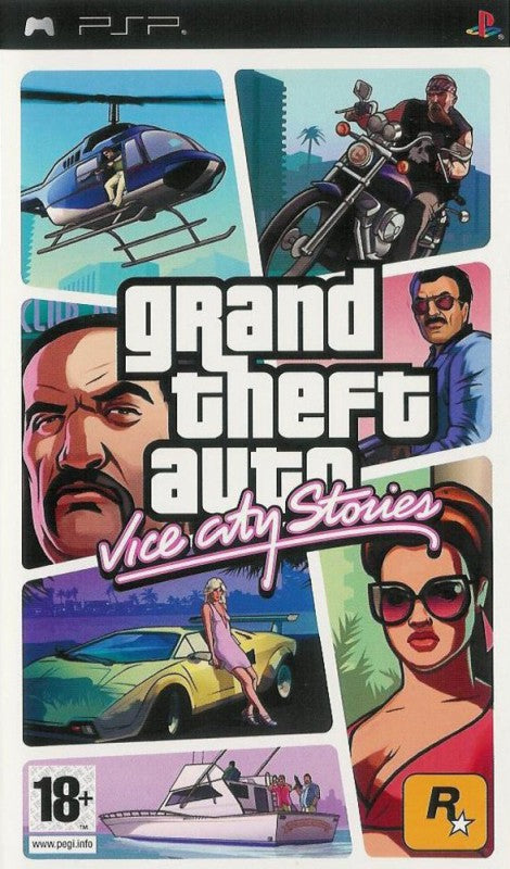 Grand Theft Auto / GTA: Vice City Stories (AT)