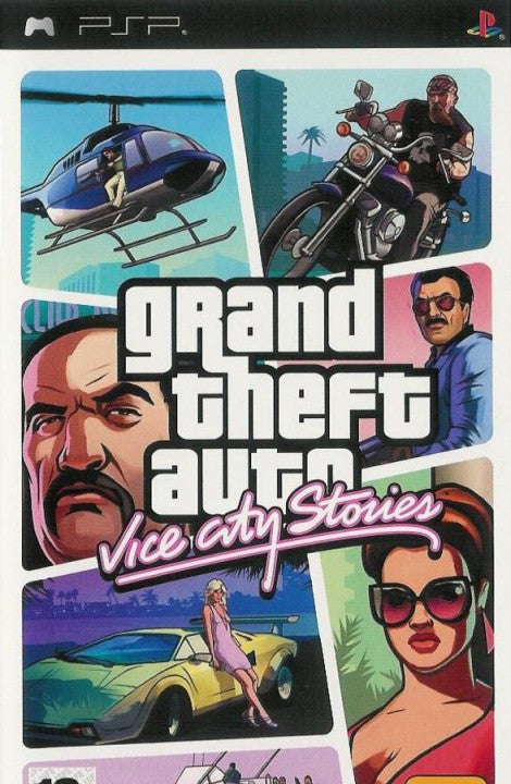 Grand Theft Auto / GTA: Vice City Stories (AT)