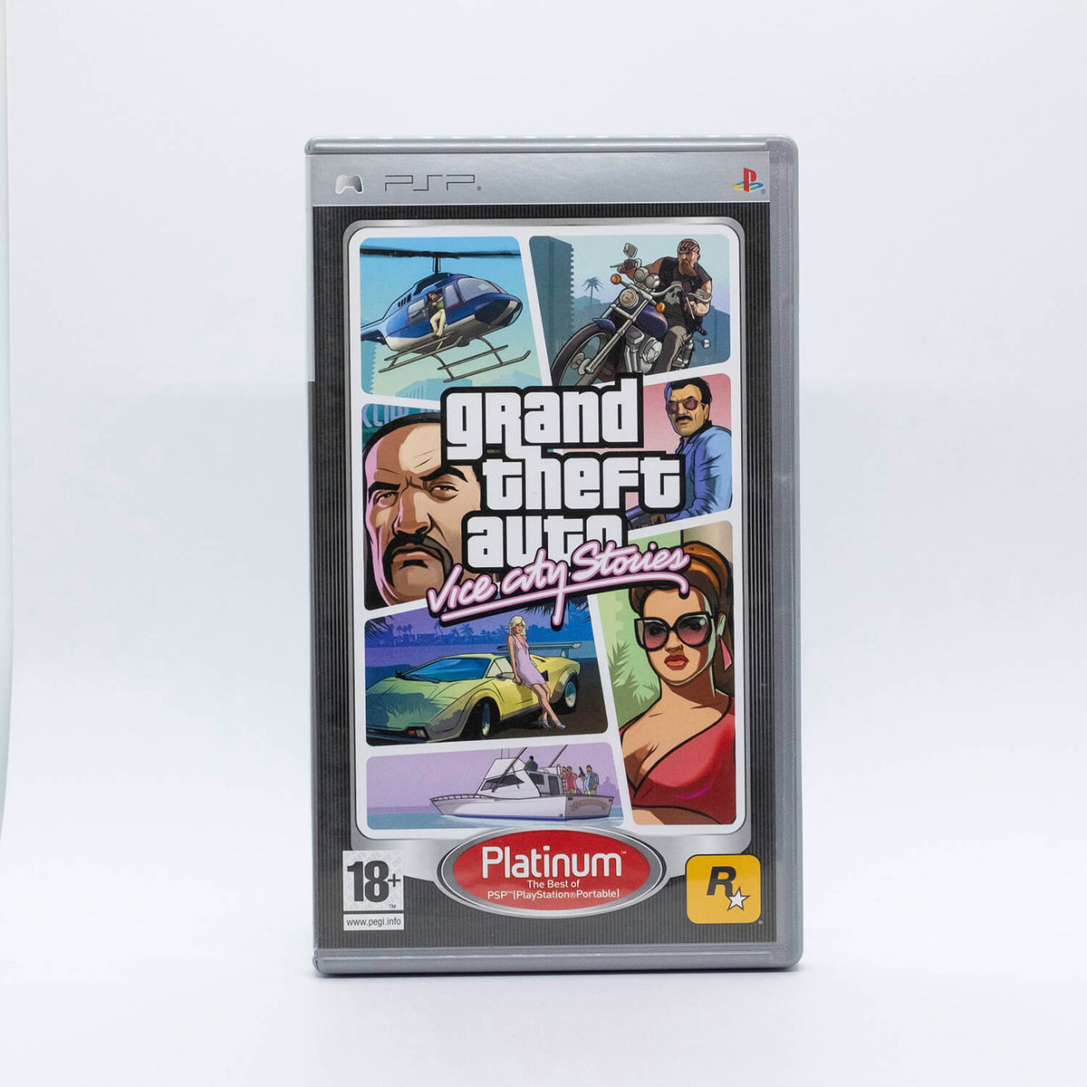 Grand Theft Auto / GTA: Vice City Stories (FR) — Platinum