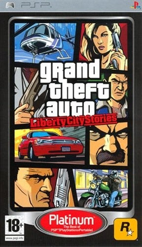Grand Theft Auto / GTA: Liberty City Stories (IT)
